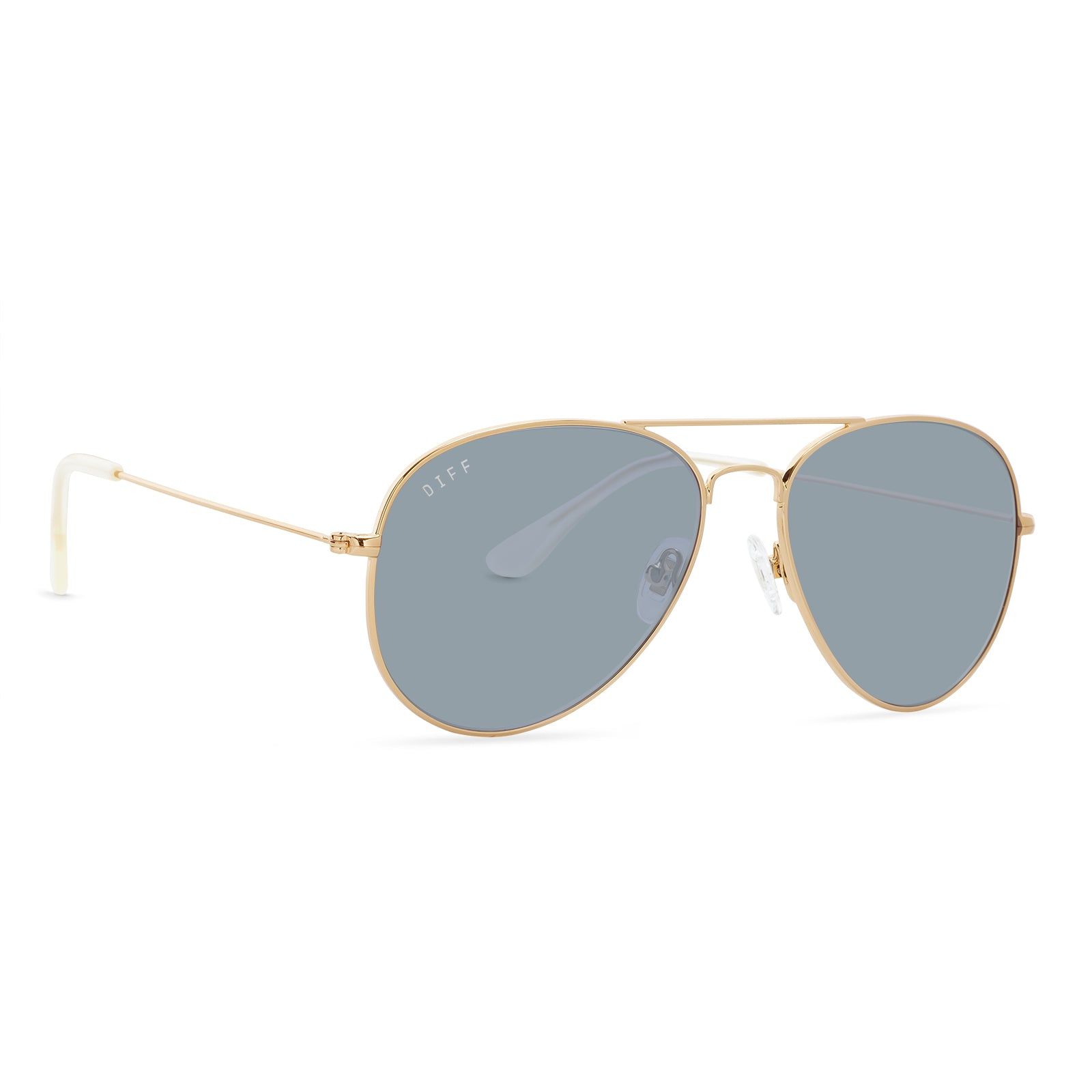 CRUZ - GOLD + AVIARY FLASH SUNGLASSES sold by Diff Eyewear product image thumbnail 2