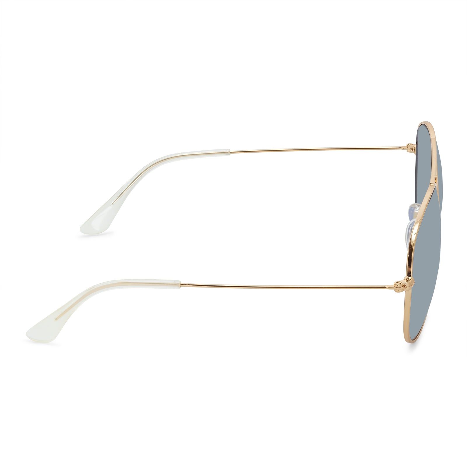 CRUZ - GOLD + AVIARY FLASH SUNGLASSES sold by Diff Eyewear product image thumbnail 4