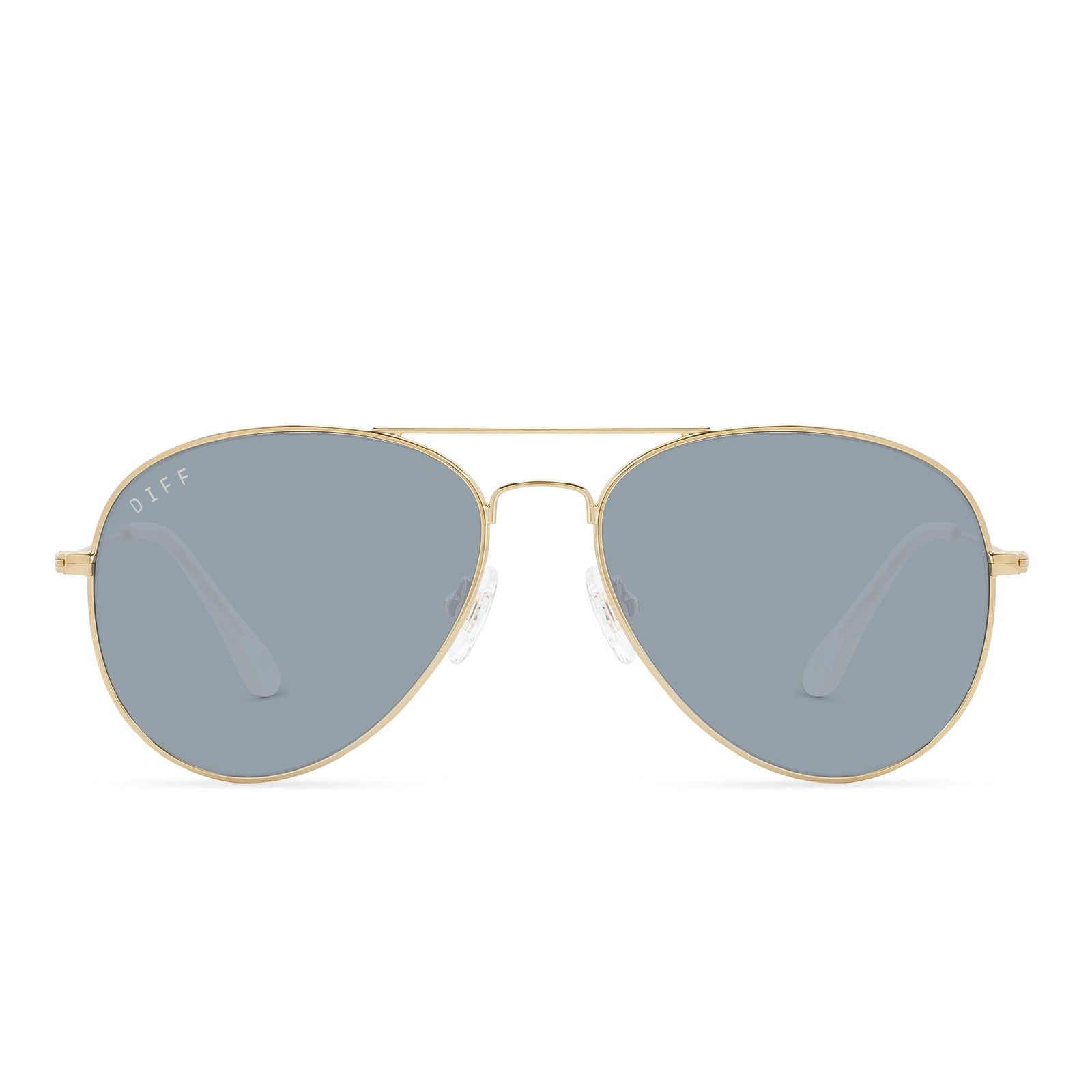CRUZ - GOLD + AVIARY FLASH SUNGLASSES sold by Diff Eyewear