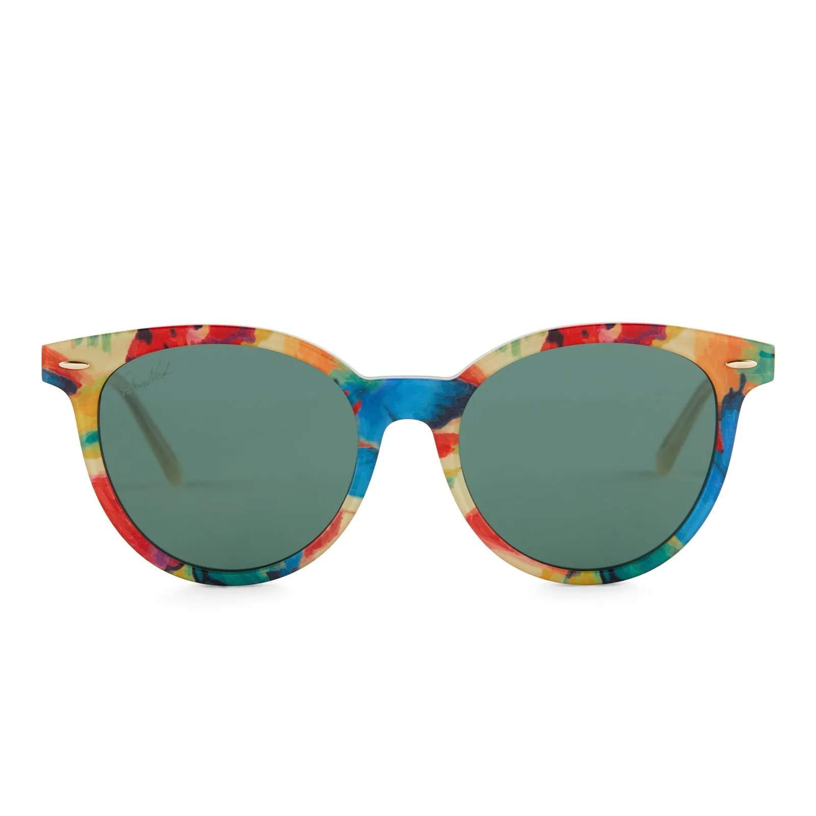 PATRICIA NASH - BLONDIE + WATERCOLOR + G15 SUNGLASSES sold by Diff Eyewear