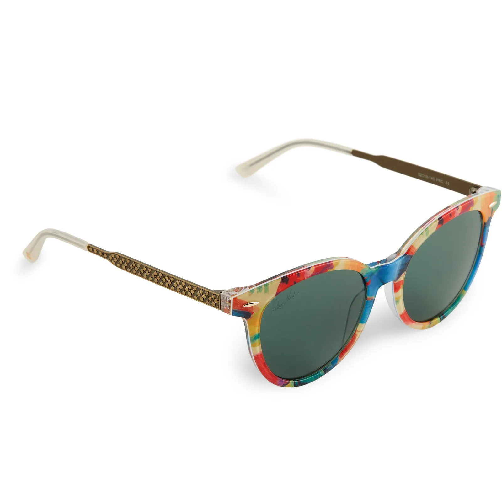 PATRICIA NASH - BLONDIE + WATERCOLOR + G15 SUNGLASSES sold by Diff Eyewear product image thumbnail 4