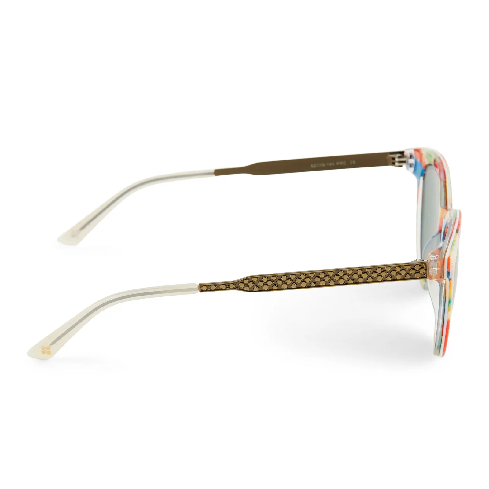 PATRICIA NASH - BLONDIE + WATERCOLOR + G15 SUNGLASSES sold by Diff Eyewear product image thumbnail 3