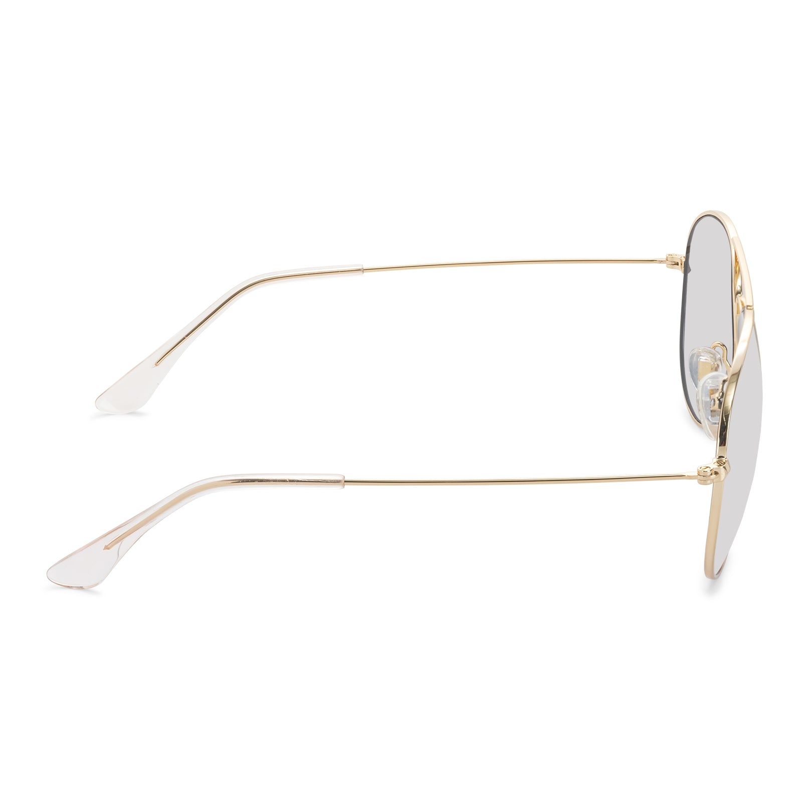 CRUZ - GOLD + BEIGE MIRROR + POLARIZED SUNGLASSES sold by Diff Eyewear product image thumbnail 4