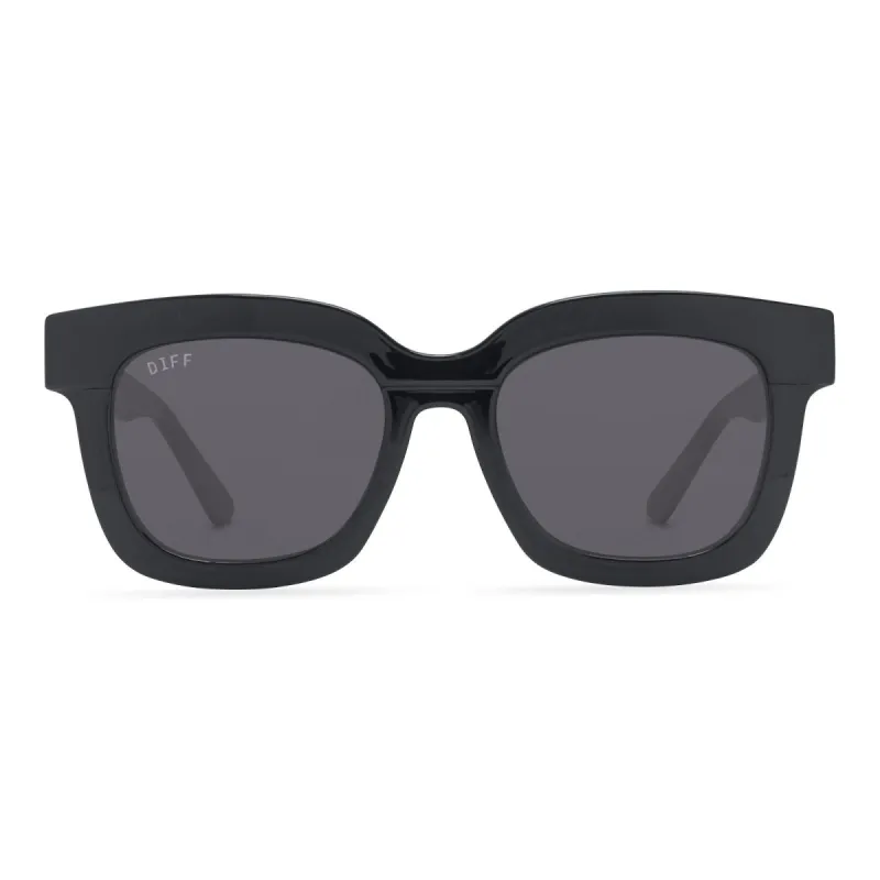 MAKAY - BLACK + GREY SUNGLASSES sold by Diff Eyewear