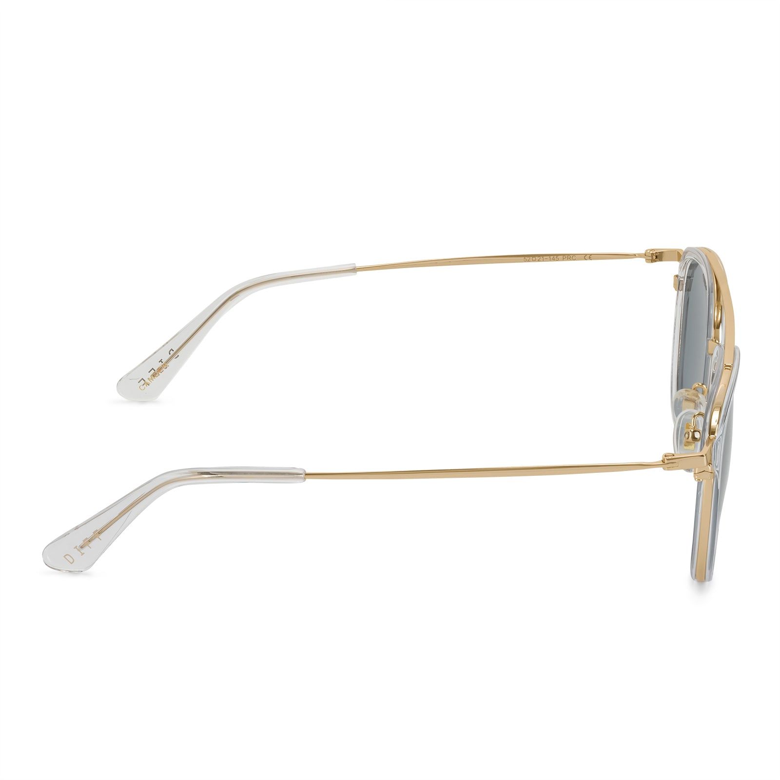 CAMDEN - GOLD + AVIARY FLASH + POLARIZED SUNGLASSES sold by Diff Eyewear product image thumbnail 4