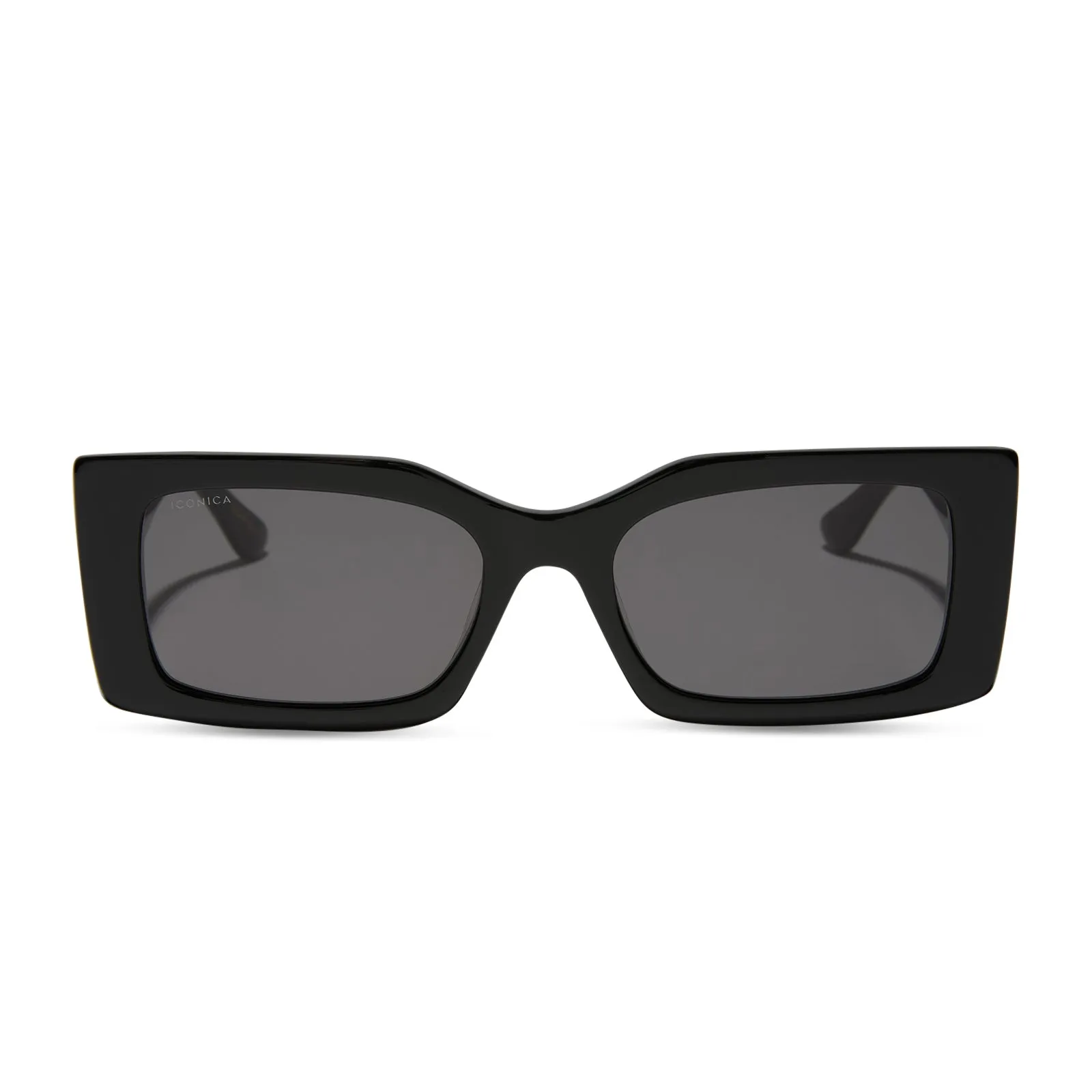 ALESSANDRA - BLACK + GREY + POLARIZED SUNGLASSES sold by Diff Eyewear product image thumbnail 2