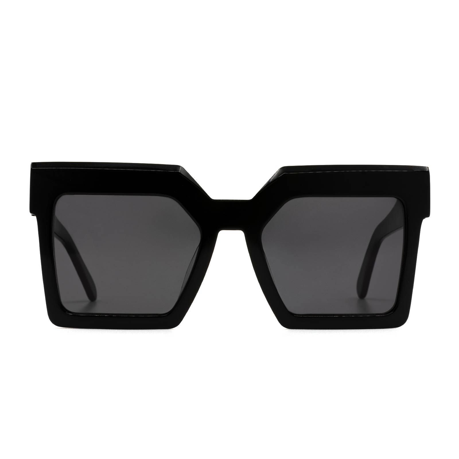 ZIGGY - BLACK + GREY SUNGLASSES sold by Diff Eyewear