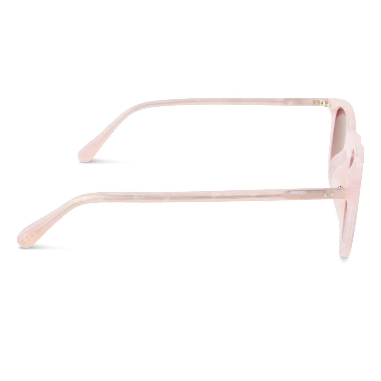 MAXWELL - GEO PINK + WINE GRADIENT SUNGLASSES sold by Diff Eyewear product image thumbnail 3