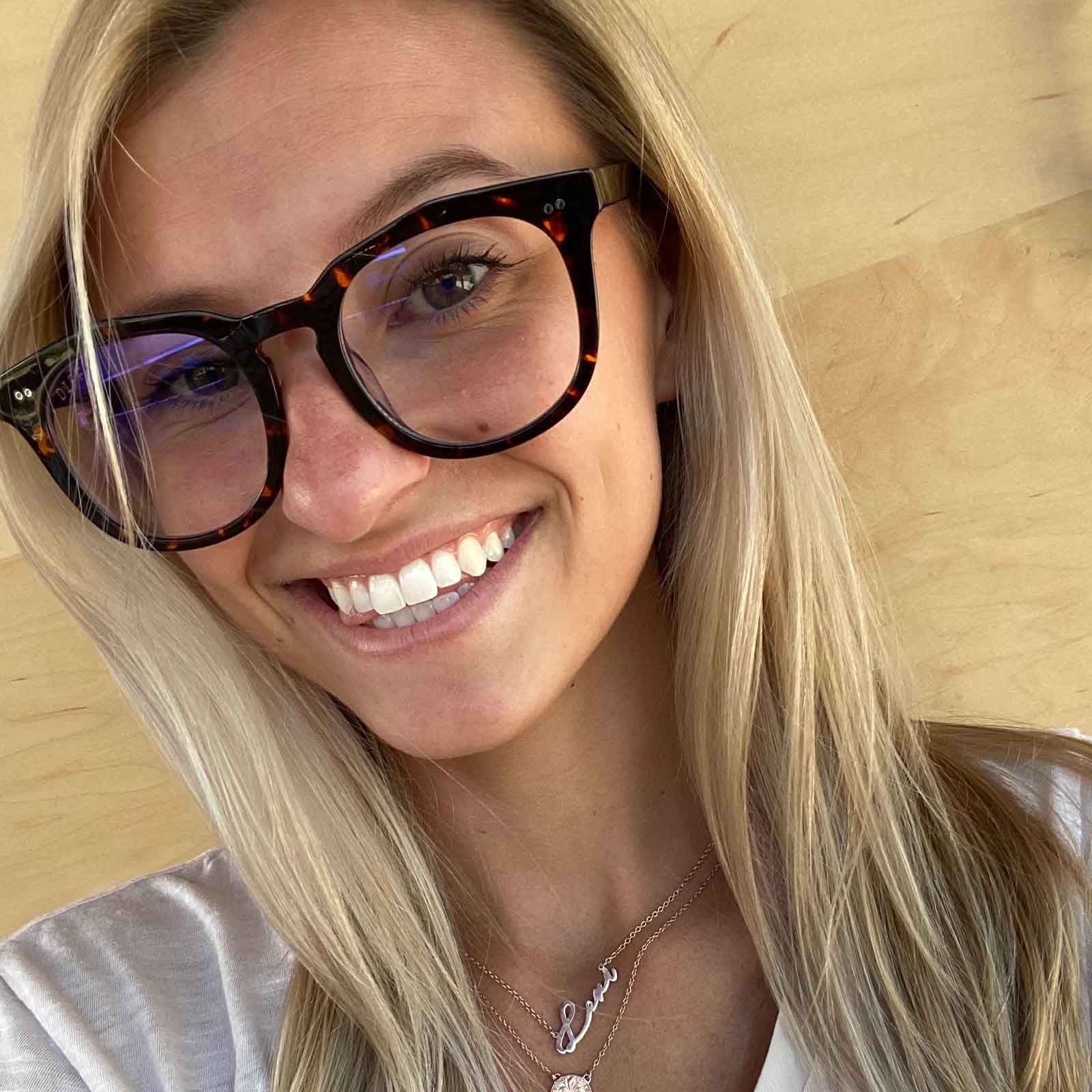 WESTON - DARK TORTOISE + BLUE LIGHT TECHNOLOGY GLASSES sold by Diff Eyewear product image thumbnail 7
