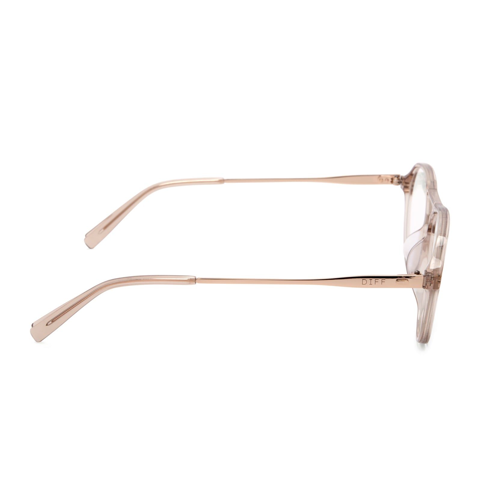 MILLER - VINTAGE CRYSTAL + BLUE LIGHT TECHNOLOGY GLASSES sold by Diff Eyewear product image thumbnail 3