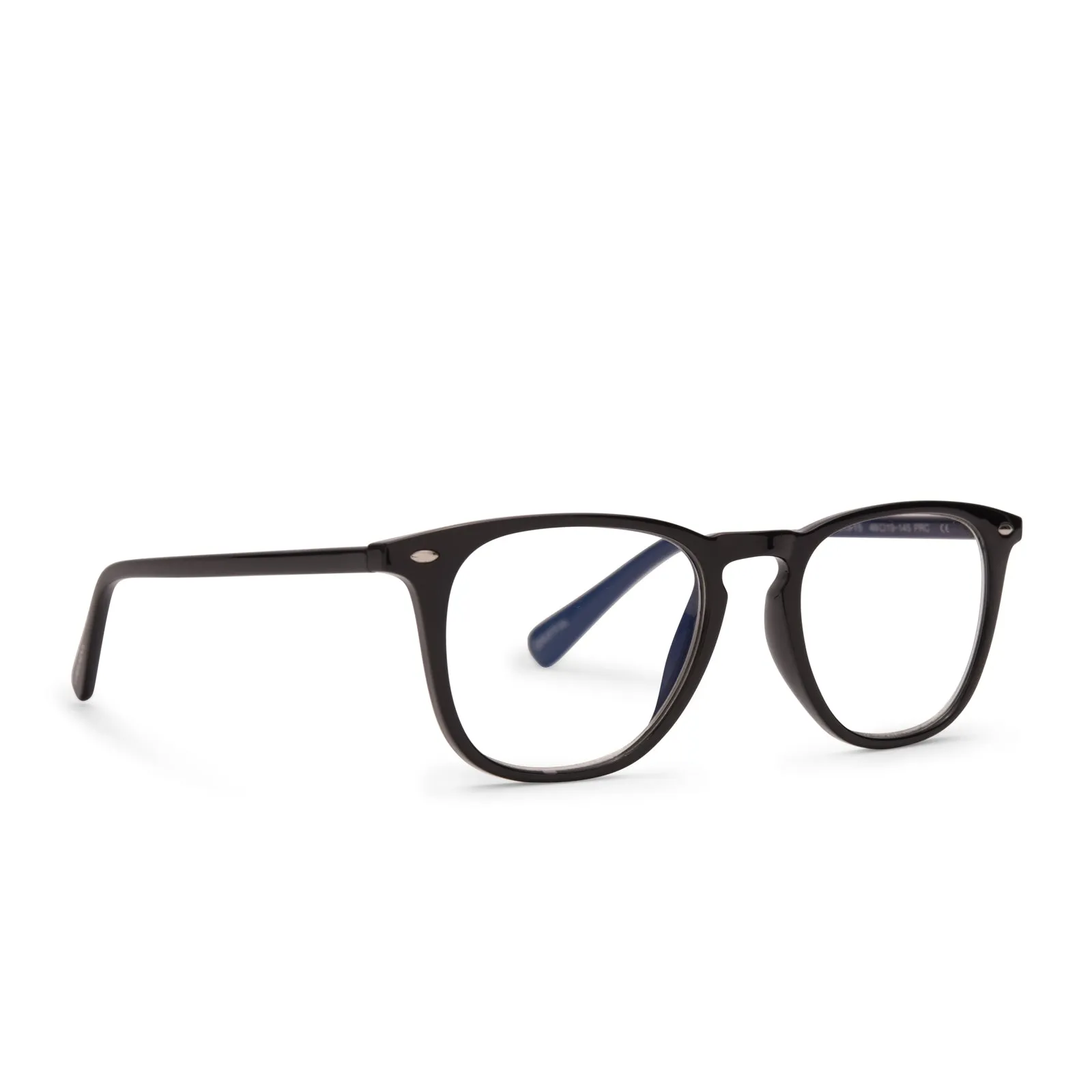 GRIFFIN - BLACK + BLUE LIGHT READERS sold by Diff Eyewear product image thumbnail 2