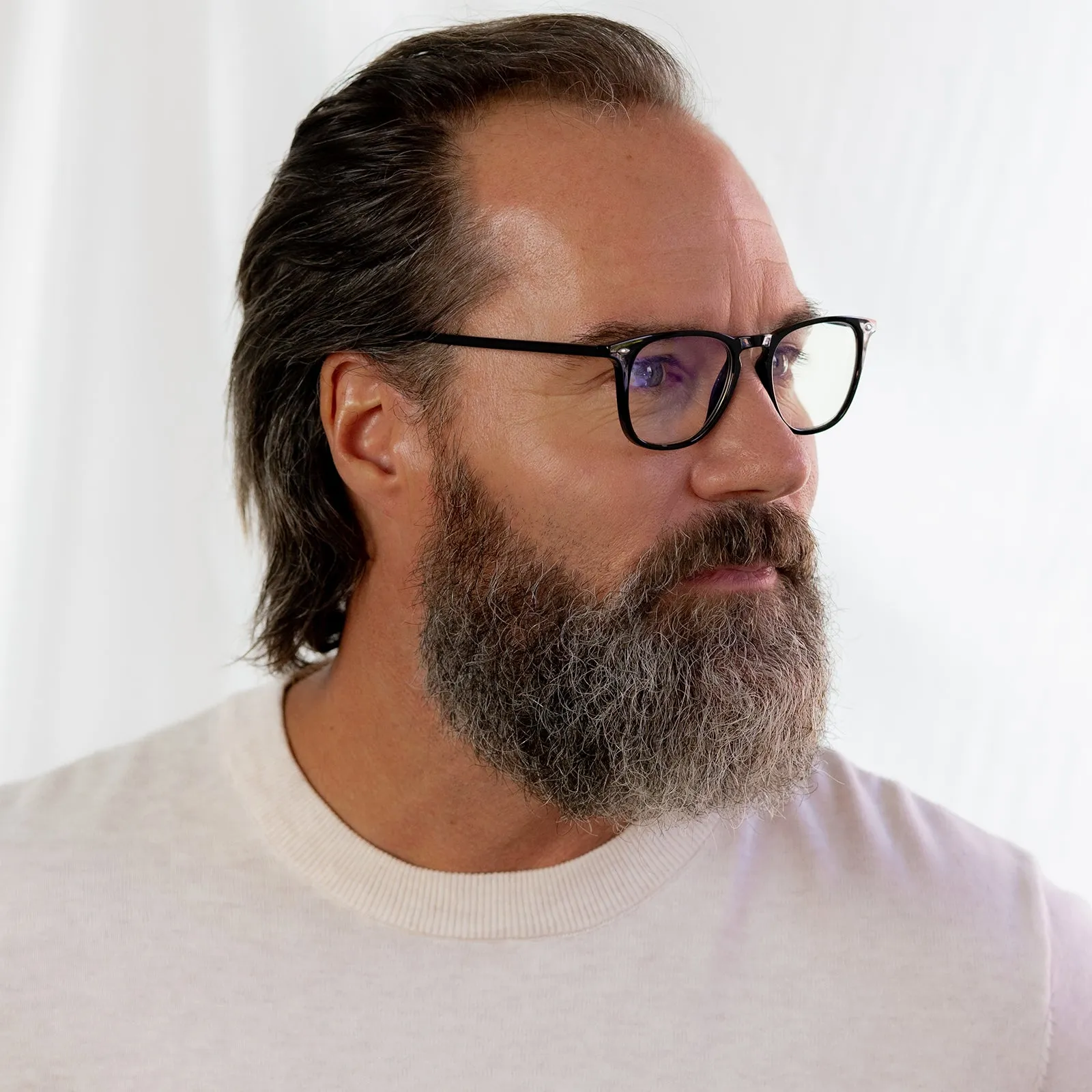 GRIFFIN - BLACK + BLUE LIGHT READERS sold by Diff Eyewear product image thumbnail 5