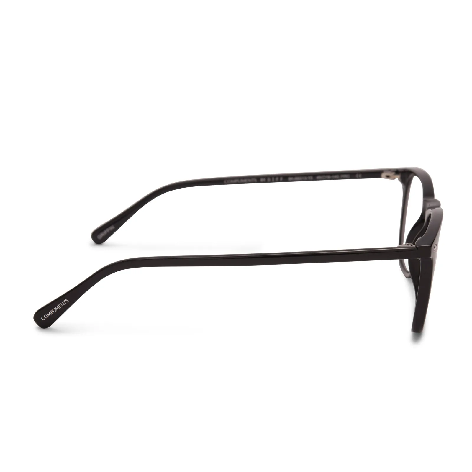 GRIFFIN - BLACK + BLUE LIGHT READERS sold by Diff Eyewear product image thumbnail 4