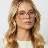 MAISIE - VINTAGE CRYSTAL + PRESCRIPTION GLASSES sold by Diff Eyewear
