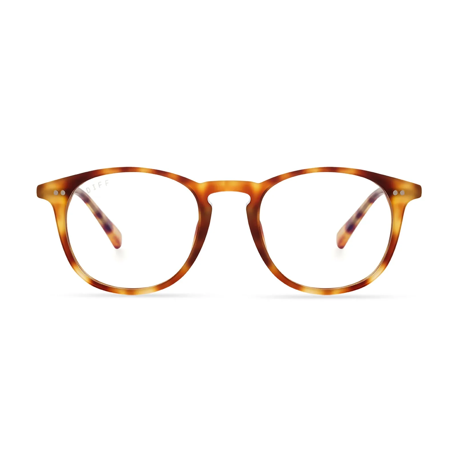 JAXSON - SOLSTICE TORTOISE + BLUE LIGHT TECHNOLOGY GLASSES sold by Diff Eyewear