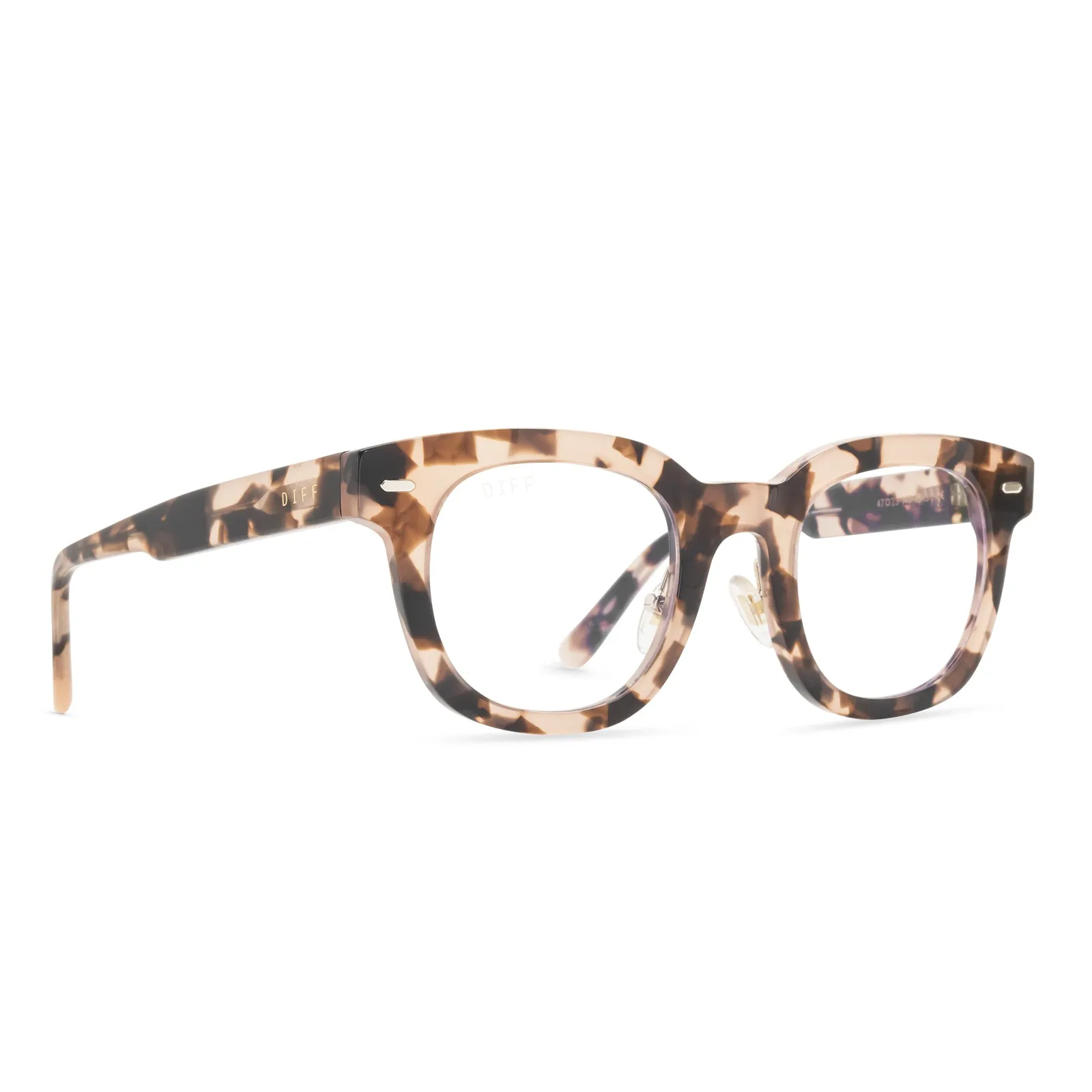 SUMMER - HIMALAYAN TORTOISE + PRESCRIPTION GLASSES sold by Diff Eyewear product image thumbnail 2