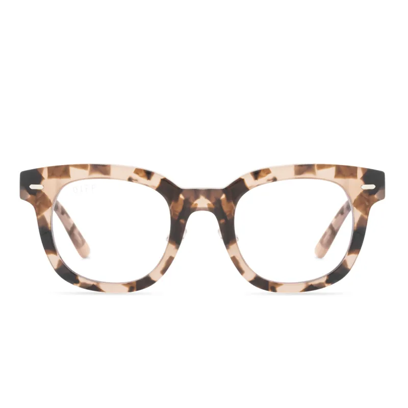 SUMMER - HIMALAYAN TORTOISE + PRESCRIPTION GLASSES sold by Diff Eyewear