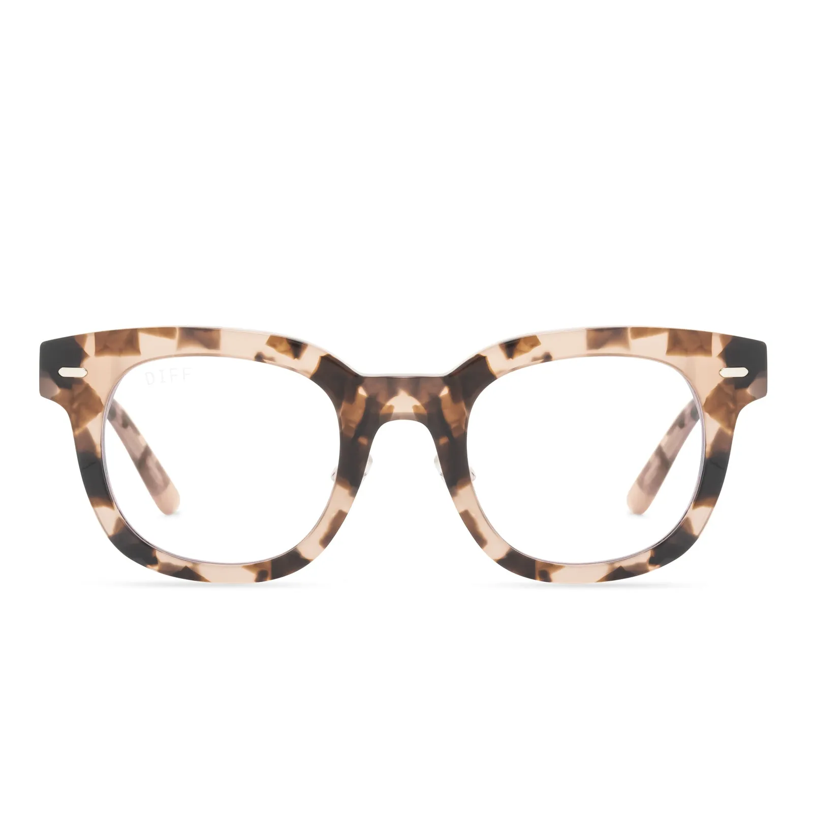 SUMMER - HIMALAYAN TORTOISE + PRESCRIPTION GLASSES sold by Diff Eyewear