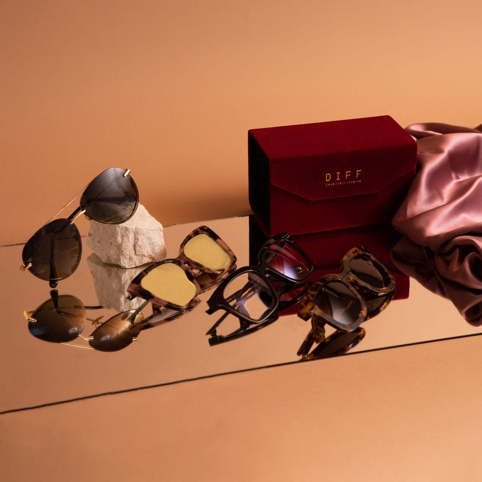 BEST SELLERS 4 Pair Bundle sold by Diff Eyewear