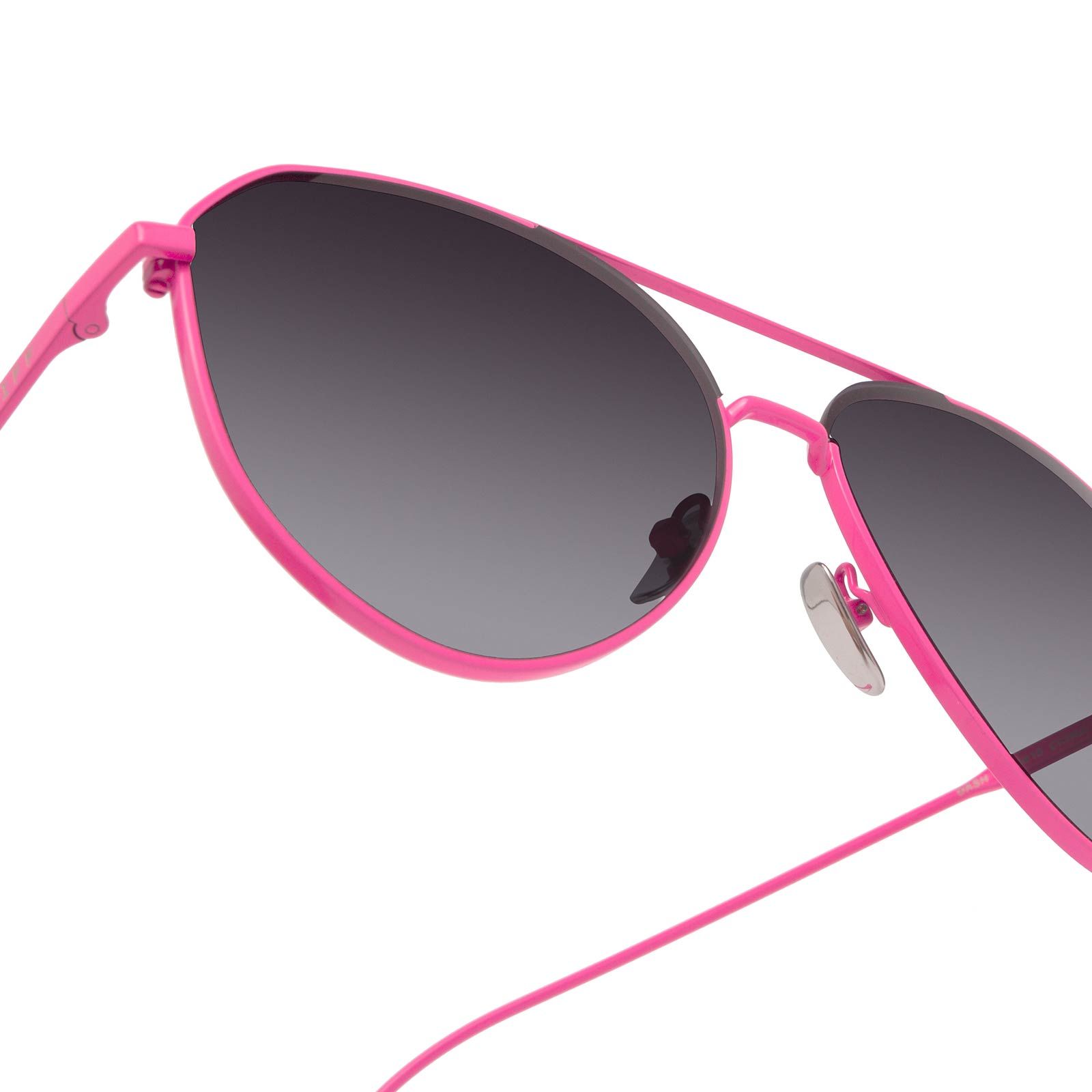 DASH - NEON PINK + GREY GRADIENT SUNGLASSES sold by Diff Eyewear product image thumbnail 7