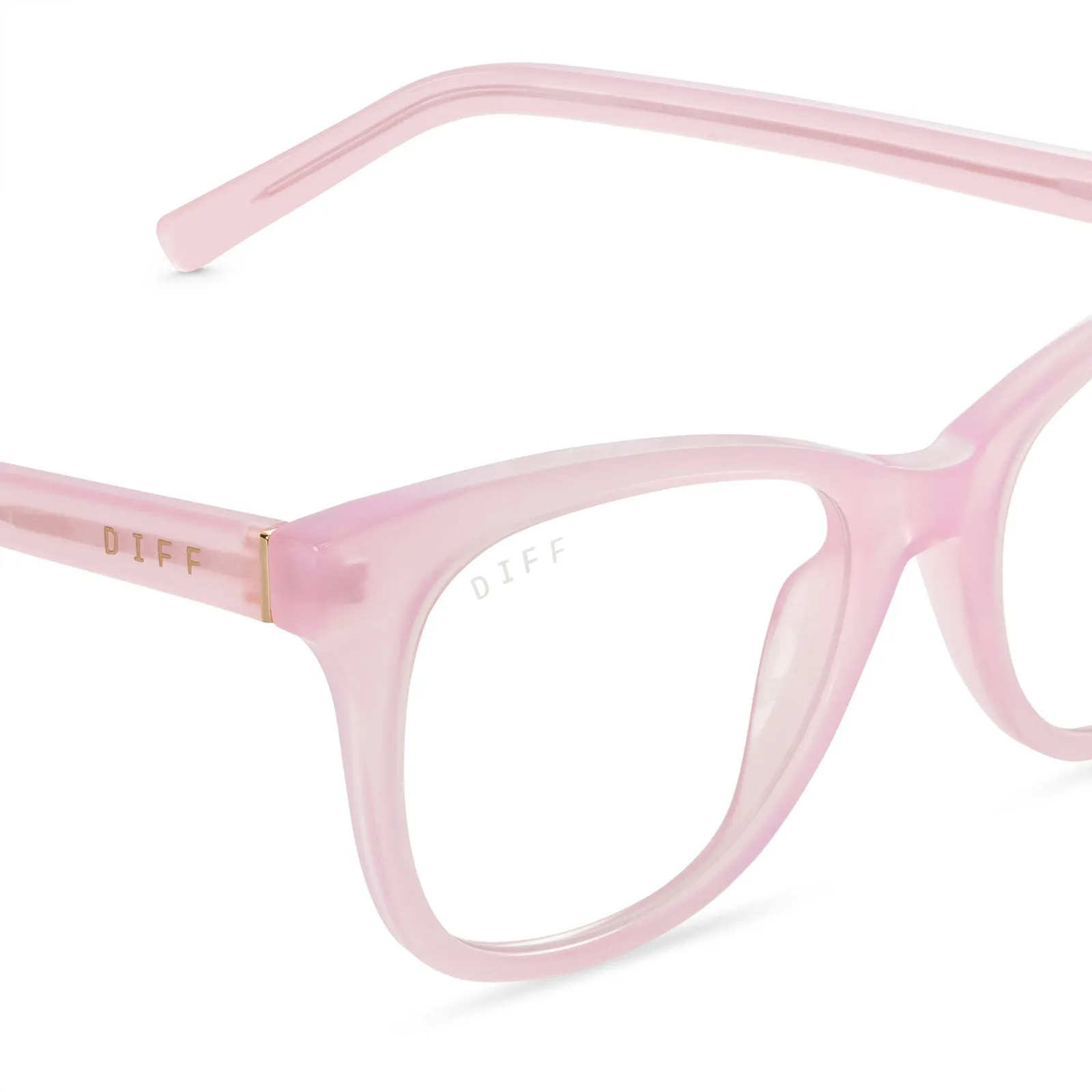 CARINA - COQUILLA + PRESCRIPTION GLASSES sold by Diff Eyewear product image thumbnail 3