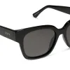 MADISON MEALY - MAE + BLACK + GREY + POLARIZED SUNGLASSES sold by Diff Eyewear