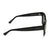 MADISON MEALY - MAE + BLACK + GREY + POLARIZED SUNGLASSES sold by Diff Eyewear