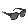 MADISON MEALY - MAE + BLACK + GREY + POLARIZED SUNGLASSES sold by Diff Eyewear