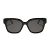 MADISON MEALY - MAE + BLACK + GREY + POLARIZED SUNGLASSES sold by Diff Eyewear