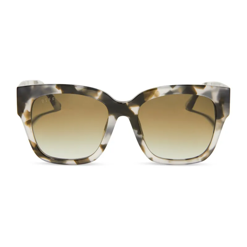 BELLA II - KOMBU + OLIVE GRADIENT + POLARIZED SUNGLASSES sold by Diff Eyewear