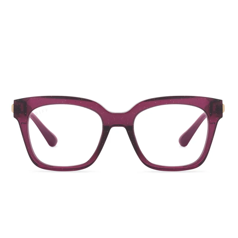 BELLA XS - FESTIVE UMBRIA + BLUE LIGHT GLASSES sold by Diff Eyewear