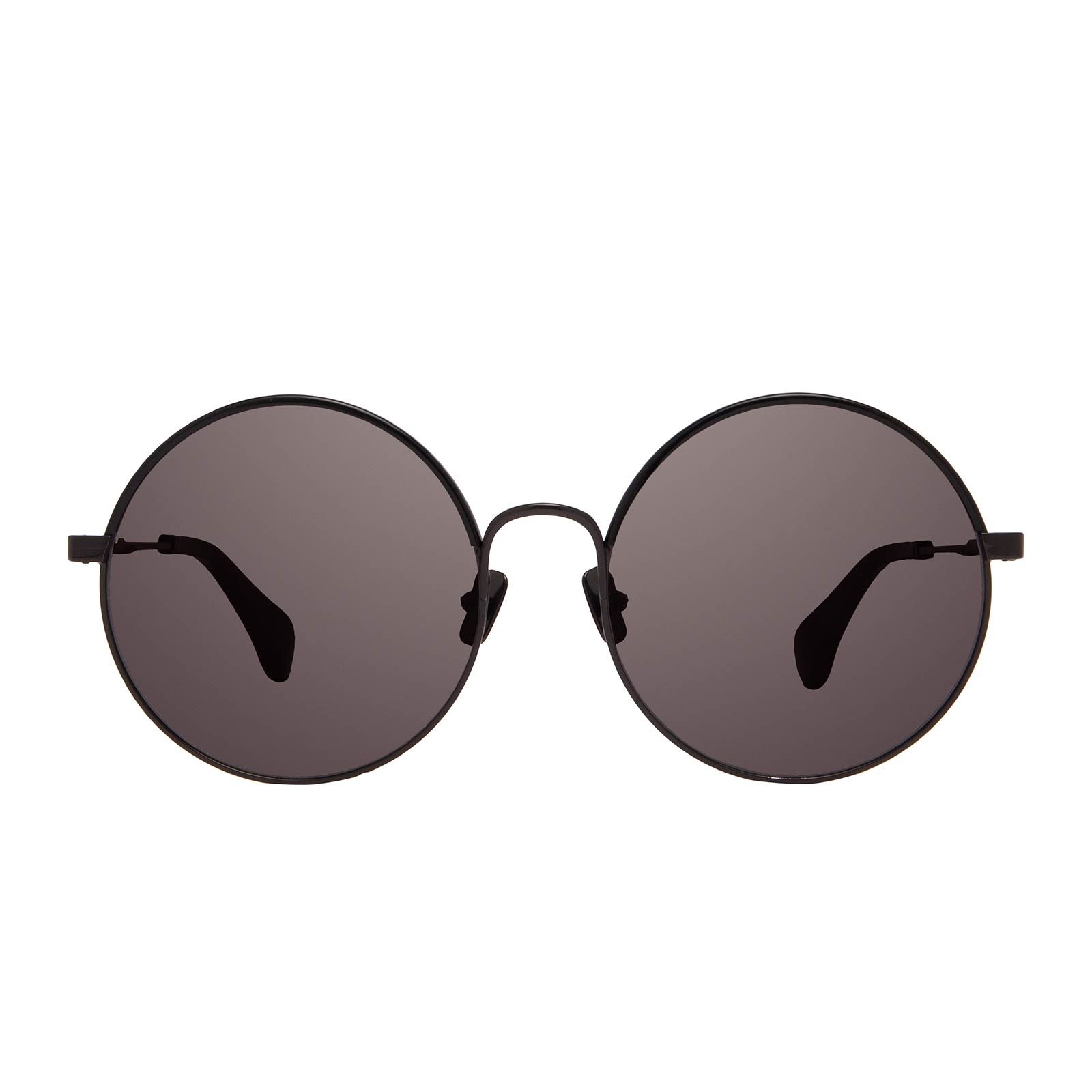 ISLA - BLACK + BLACK WRAP + GREY SUNGLASSES sold by Diff Eyewear