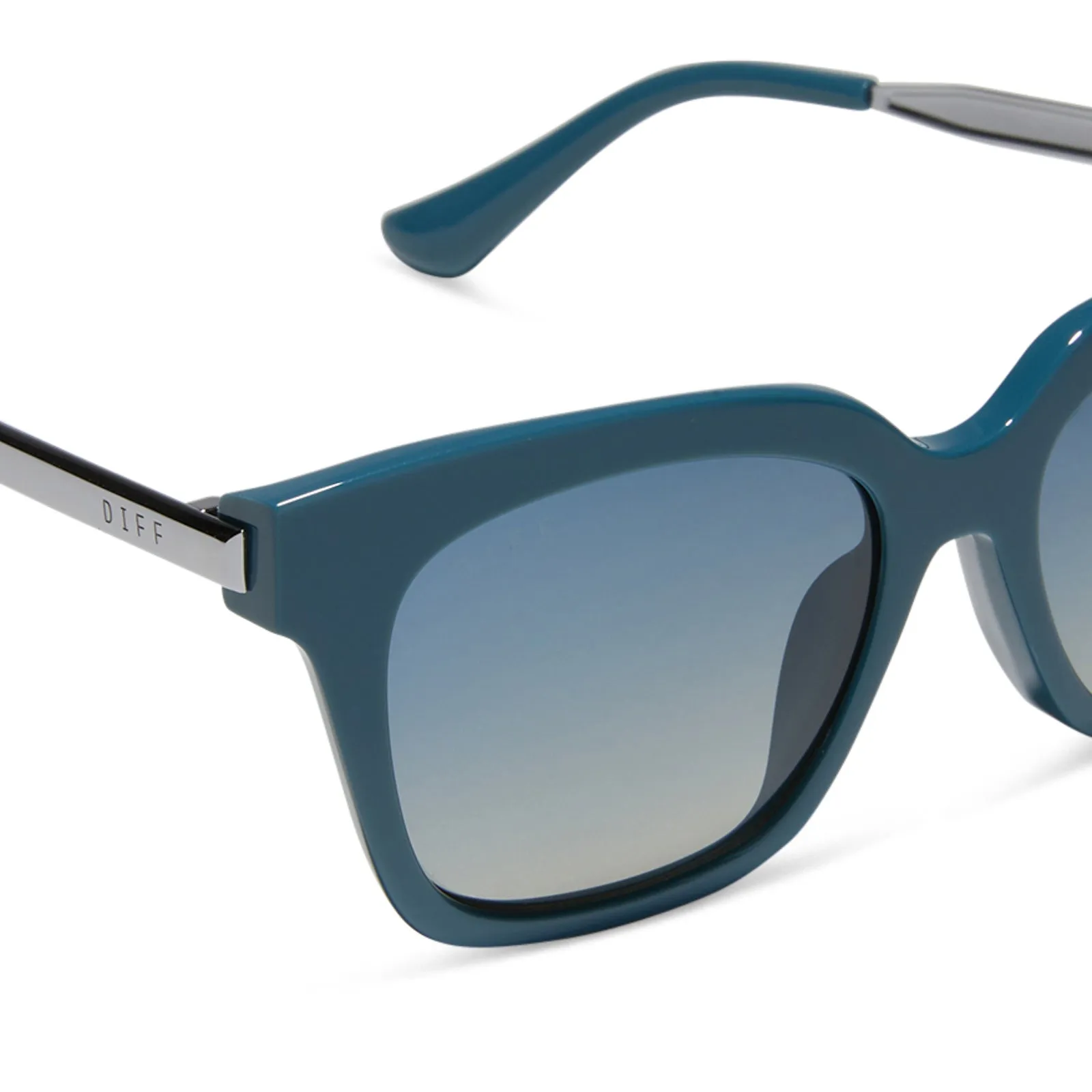BELLA XS - DEEP SPACE + AEGEAN BLUE FLASH + POLARIZED SUNGLASSES sold by Diff Eyewear product image thumbnail 4