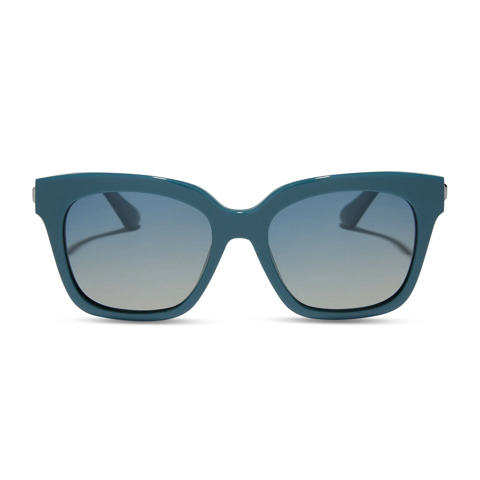 BELLA XS - DEEP SPACE + AEGEAN BLUE FLASH + POLARIZED SUNGLASSES sold by Diff Eyewear