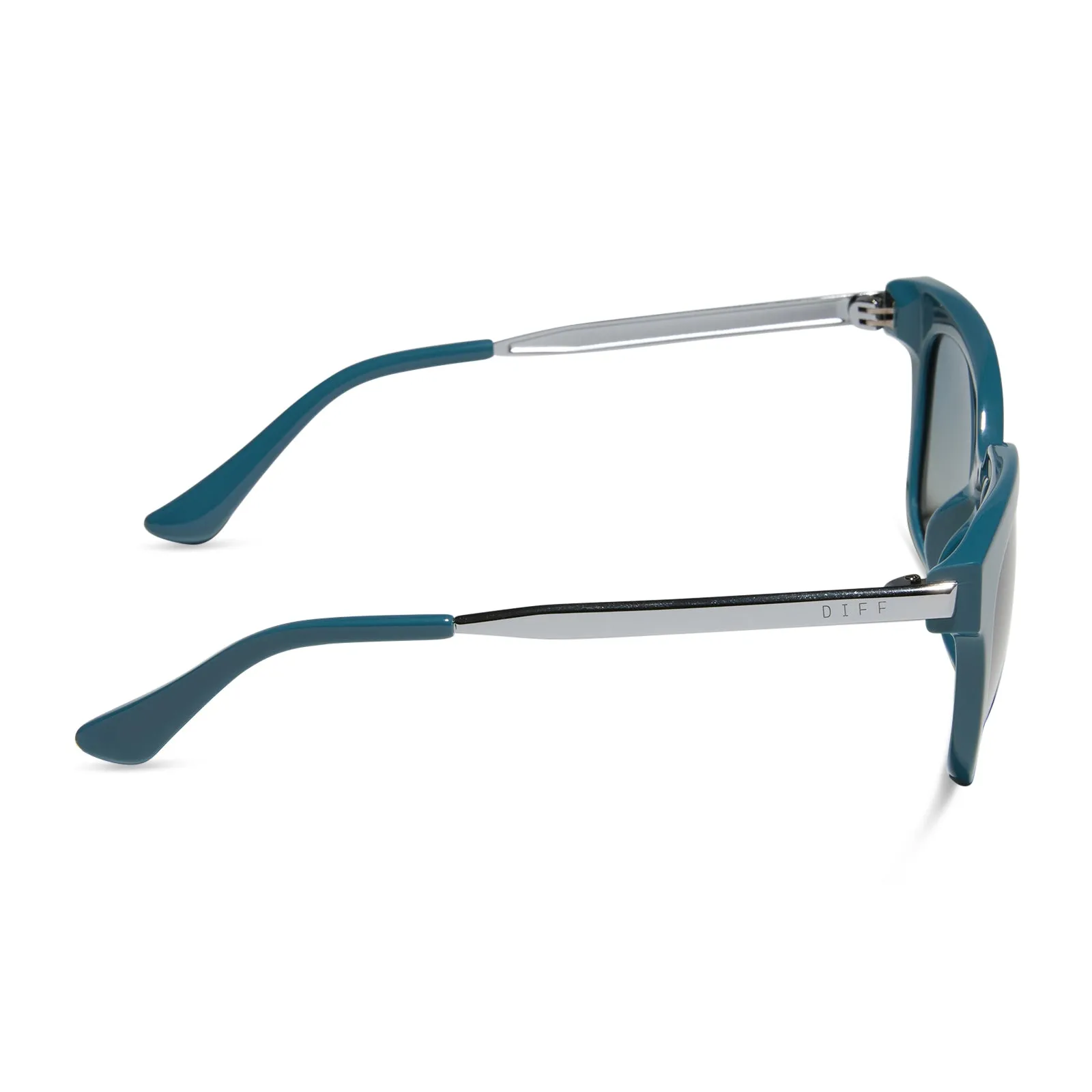 BELLA XS - DEEP SPACE + AEGEAN BLUE FLASH + POLARIZED SUNGLASSES sold by Diff Eyewear product image thumbnail 3