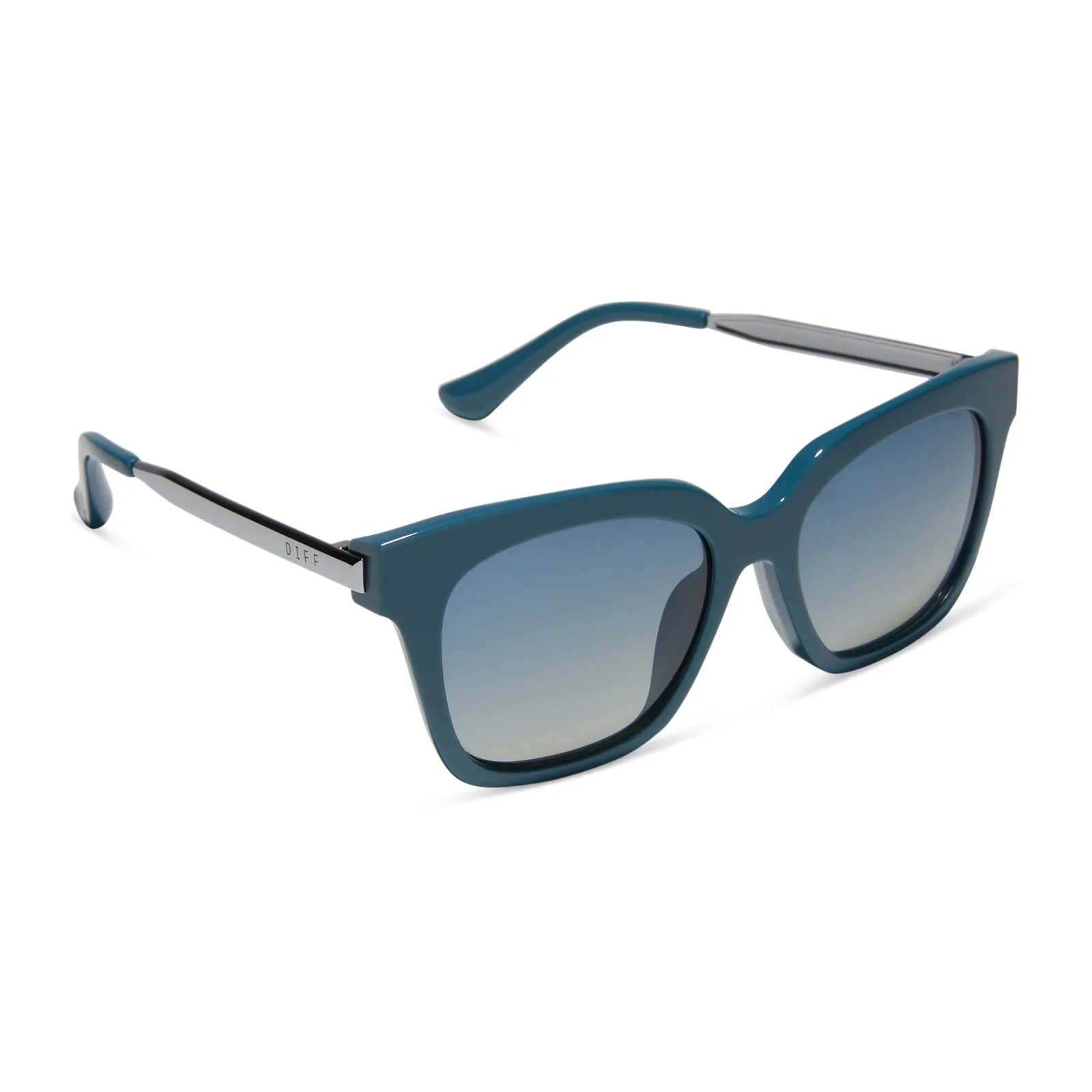 BELLA XS - DEEP SPACE + AEGEAN BLUE FLASH + POLARIZED SUNGLASSES sold by Diff Eyewear product image thumbnail 2
