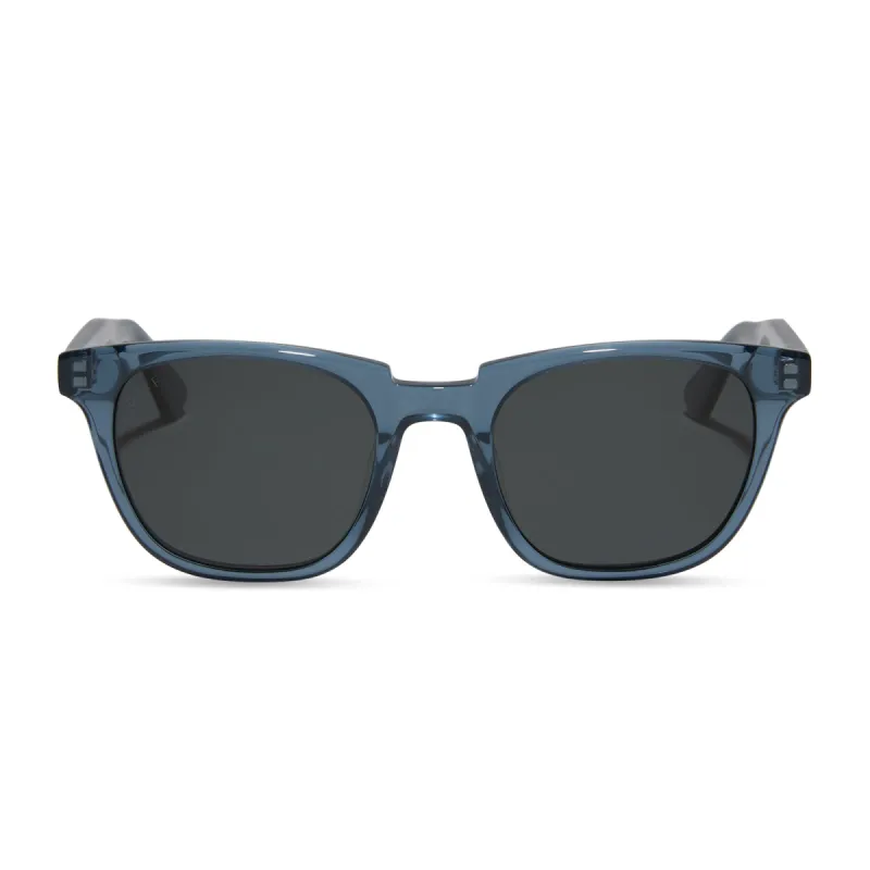 COLTON - NIGHT SKY + GREY POLARIZED SUNGLASSES sold by Diff Eyewear