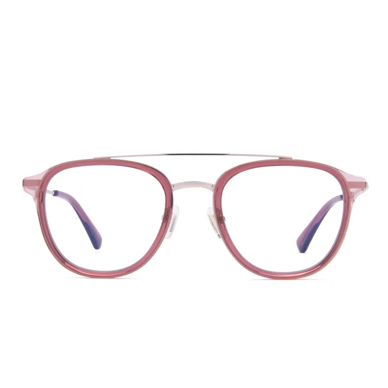 CAMDEN - MULBERRY + BLUE LIGHT TECHNOLOGY GLASSES made by Diff Eyewear