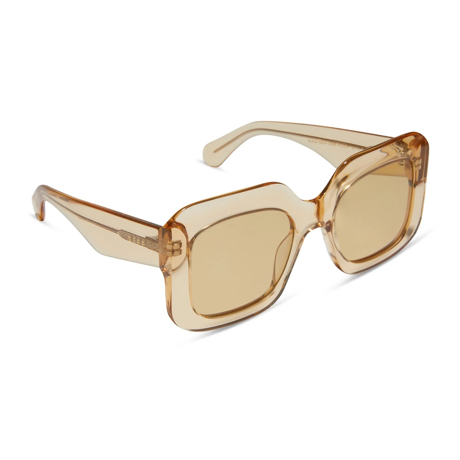 GIADA - HONEY CRYSTAL + HONEY CRYSTAL SUNGLASSES sold by Diff Eyewear product image thumbnail 2