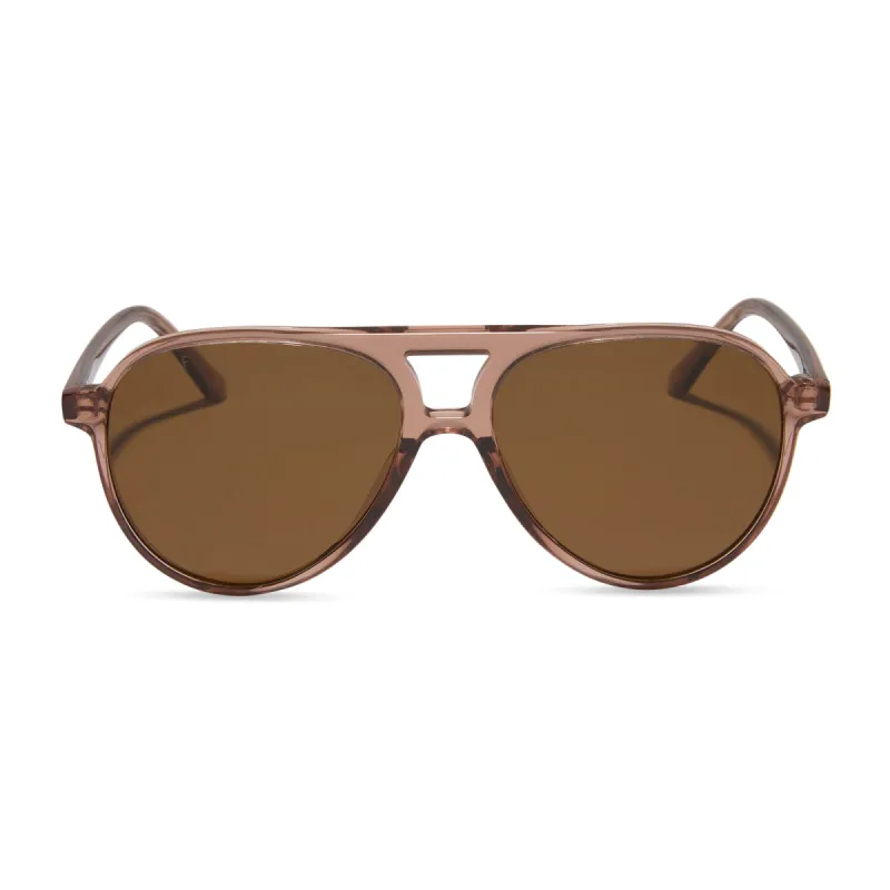 TOSCA II - CAFE OLE + BROWN SUNGLASSES sold by Diff Eyewear