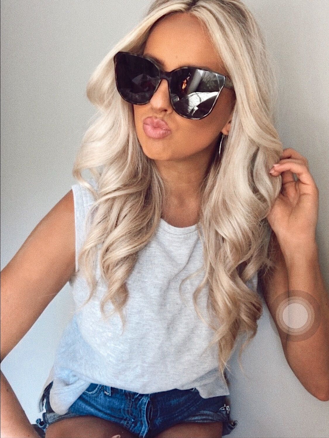 GIA - SEA TORTOISE + GREY SUNGLASSES sold by Diff Eyewear product image thumbnail 5