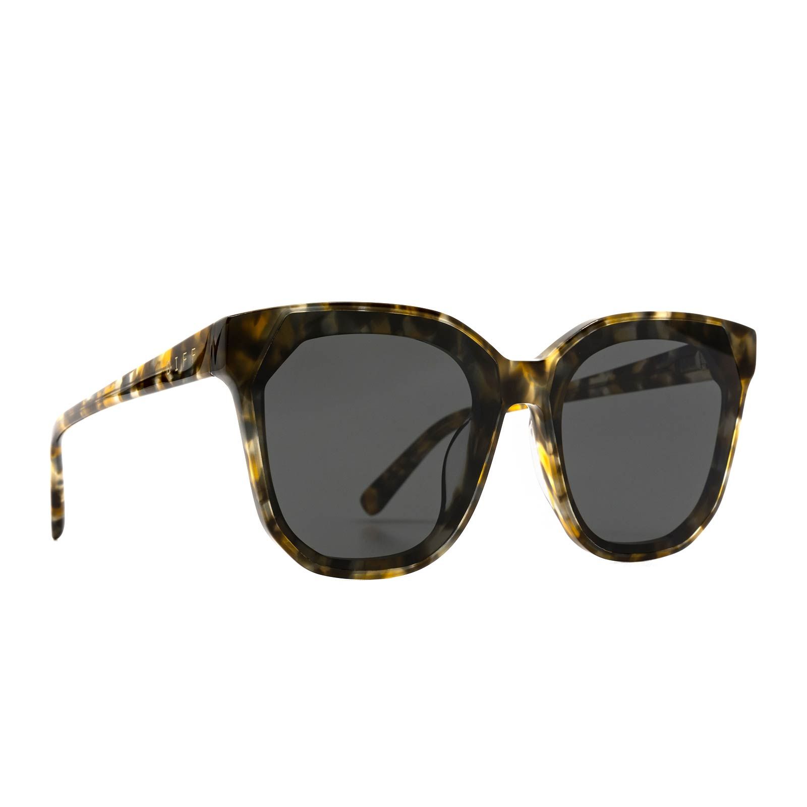 GIA - SEA TORTOISE + GREY SUNGLASSES sold by Diff Eyewear product image thumbnail 2