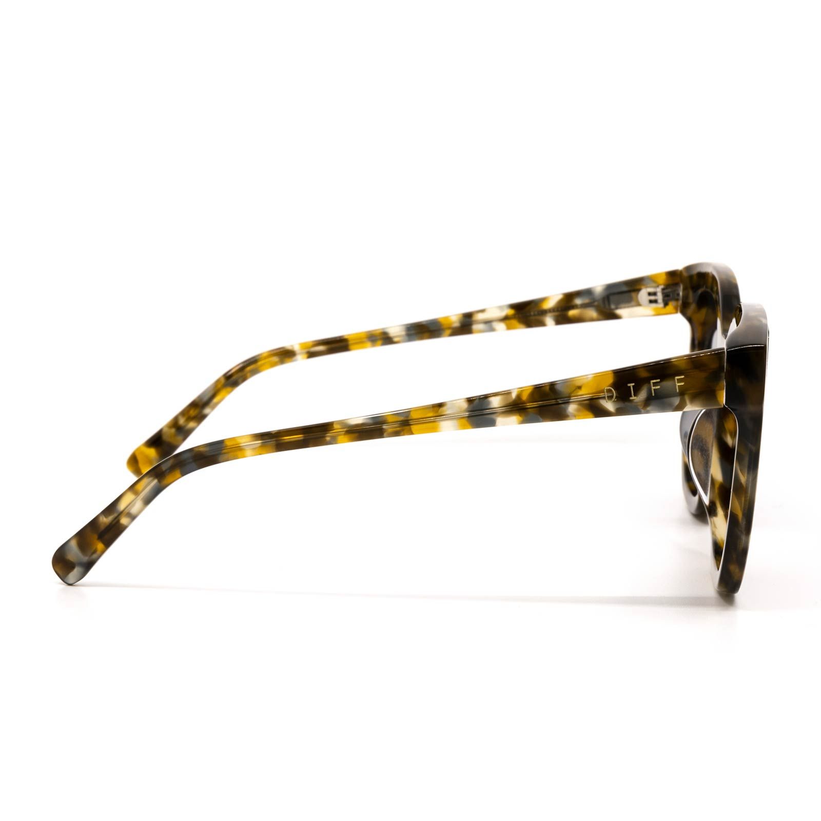 GIA - SEA TORTOISE + GREY SUNGLASSES sold by Diff Eyewear product image thumbnail 3