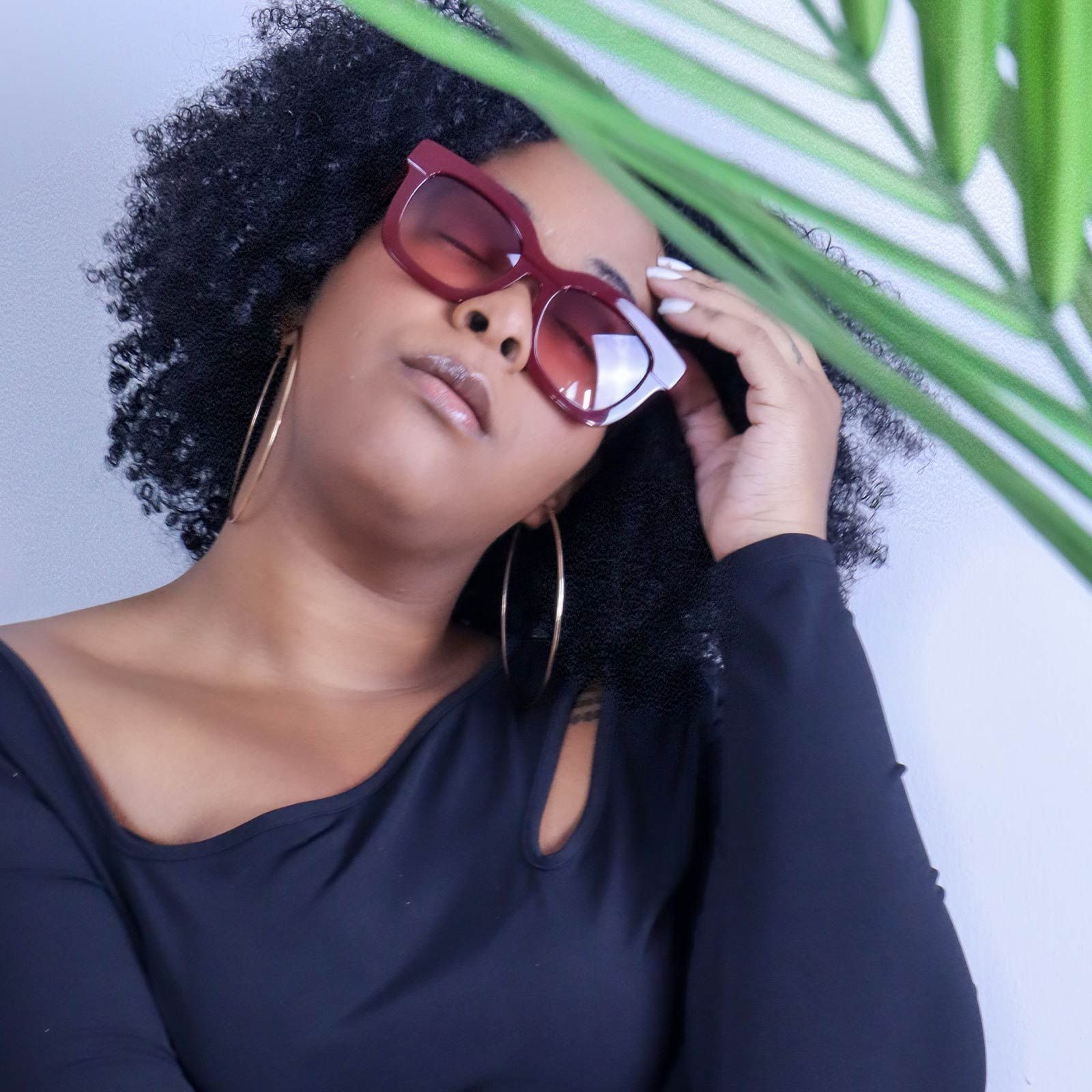 CARSON - CLARET + WINE GRADIENT SUNGLASSES sold by Diff Eyewear product image thumbnail 8