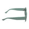 INDY - STEEL TEAL + GREY + POLARIZED SUNGLASSES sold by Diff Eyewear