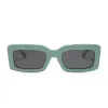 INDY - STEEL TEAL + GREY + POLARIZED SUNGLASSES sold by Diff Eyewear