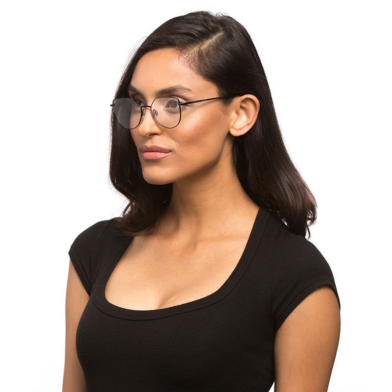 PIXIE - ROSE GOLD + BLUE LIGHT TECHNOLOGY CLEAR GLASSES sold by Diff Eyewear product image thumbnail 10