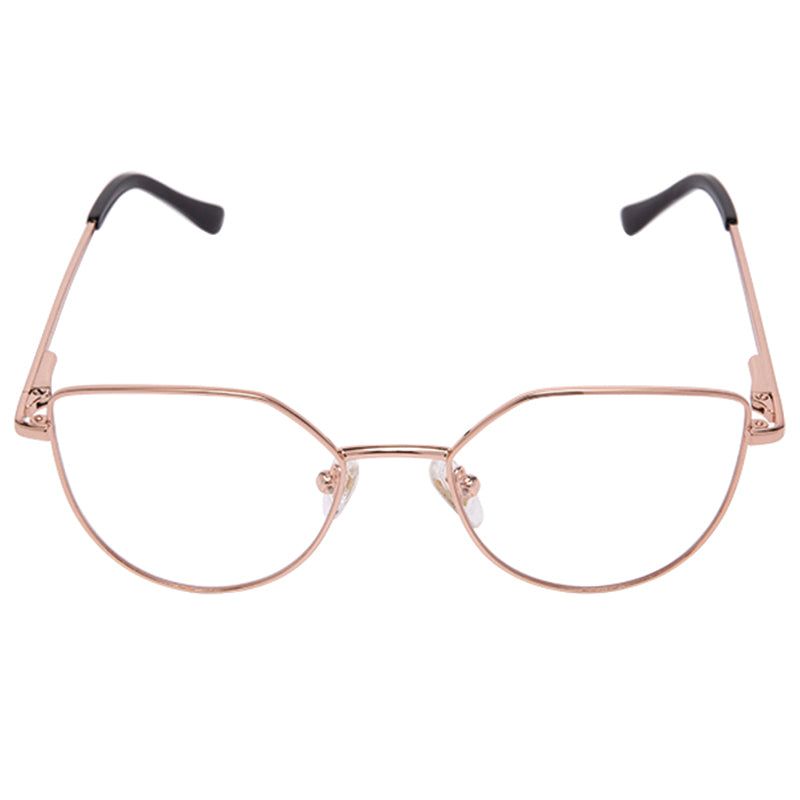 PIXIE - ROSE GOLD + BLUE LIGHT TECHNOLOGY CLEAR GLASSES sold by Diff Eyewear product image thumbnail 6