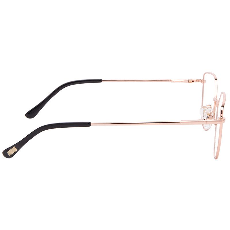 PIXIE - ROSE GOLD + BLUE LIGHT TECHNOLOGY CLEAR GLASSES sold by Diff Eyewear product image thumbnail 3