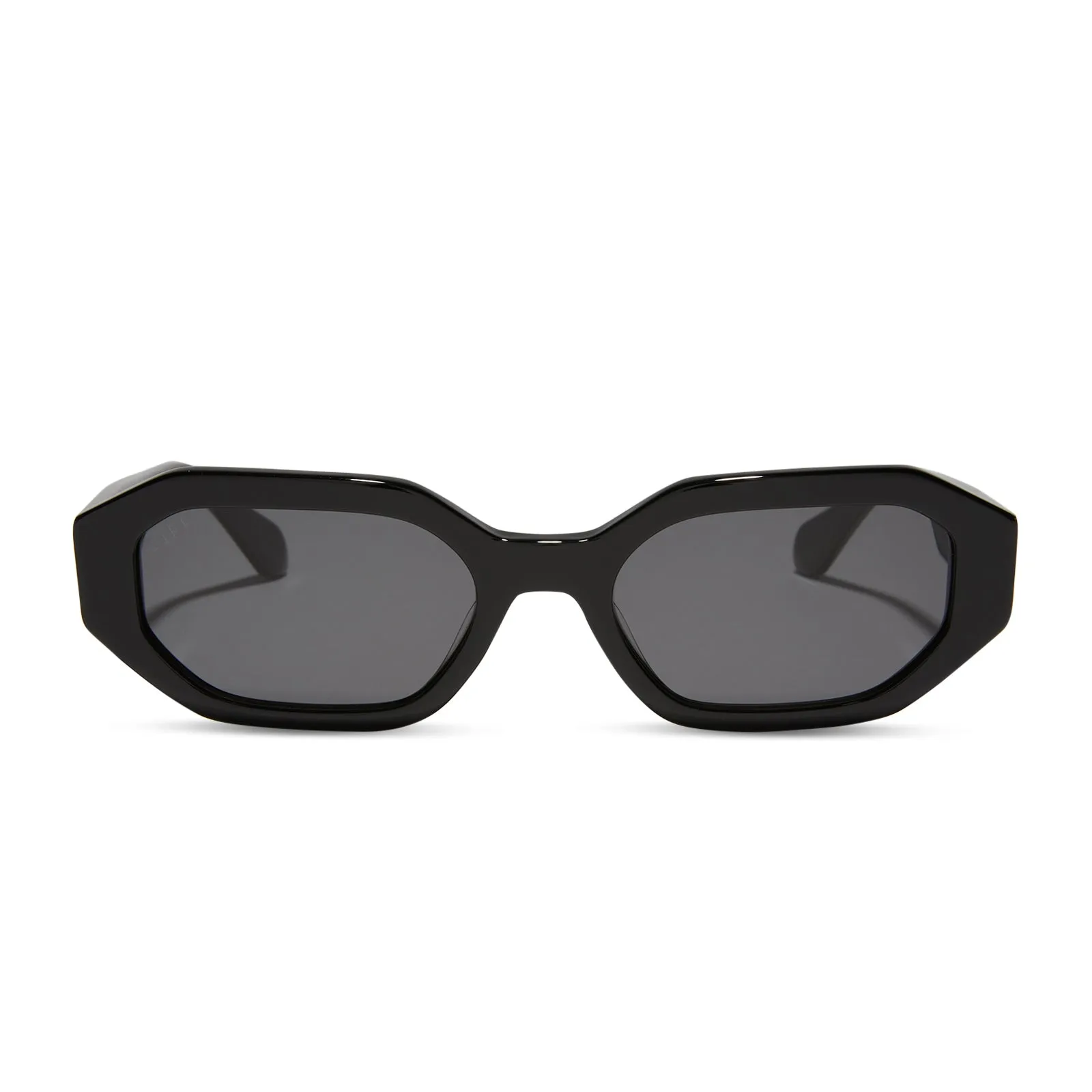 ALLEGRA - BLACK + GREY SUNGLASSES sold by Diff Eyewear